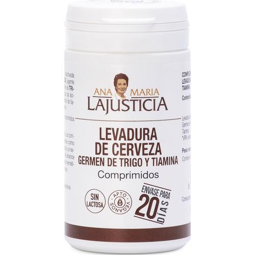 Levadura + Germen de Trigo - Ana María Lajusticia - 80 comprimidos