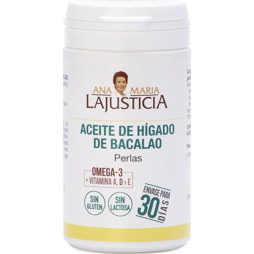 Aceite Higado Bacalao - Ana María Lajusticia - 90 perlas