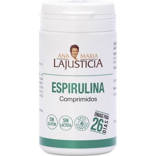 Espirulina - Ana María Lajusticia - 160 comprimidos