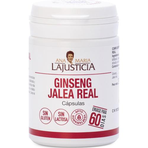 Ginseng Jalea Real - Ana María Lajusticia - 60 cápsulas