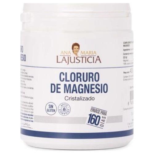 Cloruro Magnesio - Ana María Lajusticia - 400 gramos