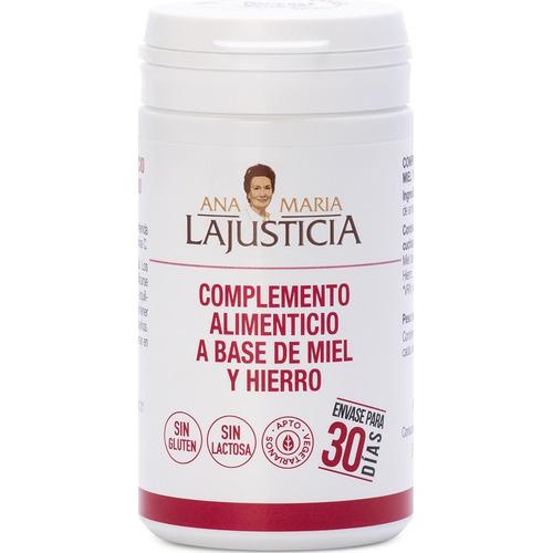 Hierro con Miel - Ana María Lajusticia - 135 gramos