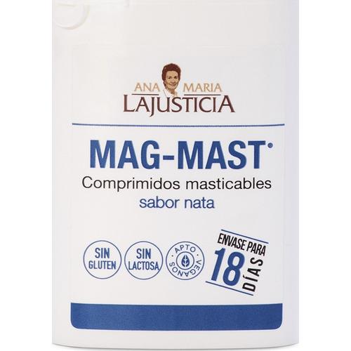 Mag - Mast - Ana María Lajusticia - 30 comprimidos masticables