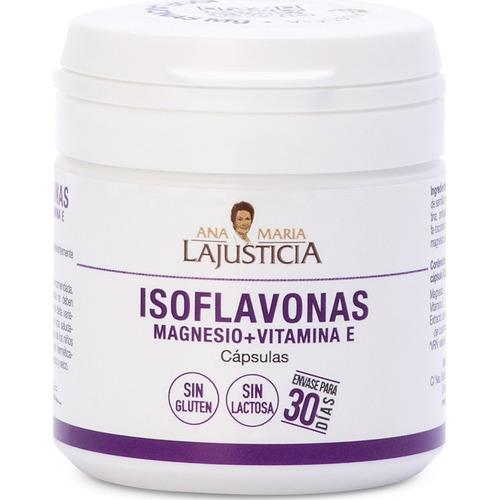 Isoflavonas con Mg y Vit. E - Ana María Lajusticia - 30 cápsulas