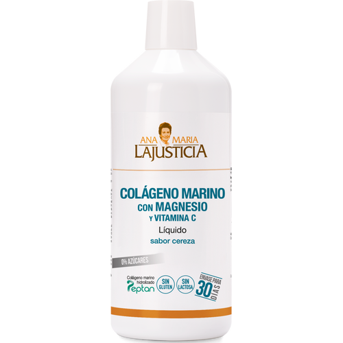 Colageno con Magnesio + Vit.C Cereza - Ana María Lajusticia - 1 litro