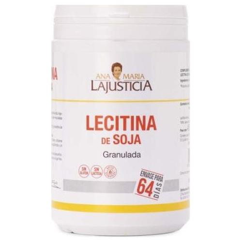 Lecitina de Soja Granulada GMO - Ana María Lajusticia - 450 gramos