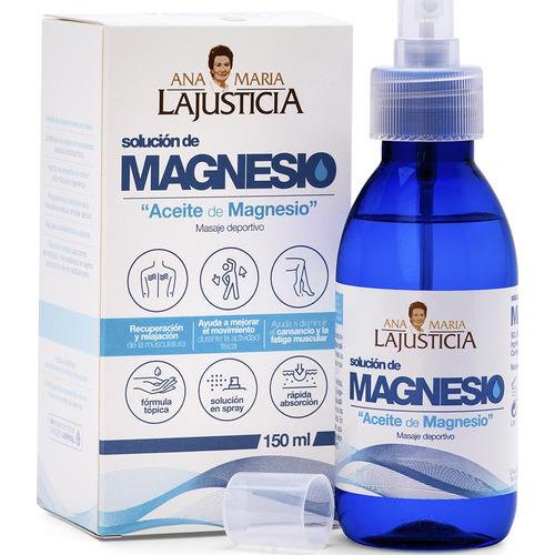 Solucion con Magnesio - Ana María Lajusticia - 150 ml.