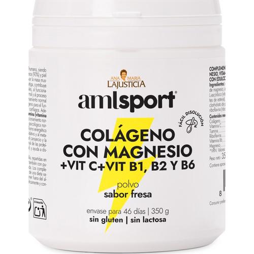 Colageno Con Magnesio Vitamina C B1 B2 B6 - Ana María Lajusticia - 350 gramos