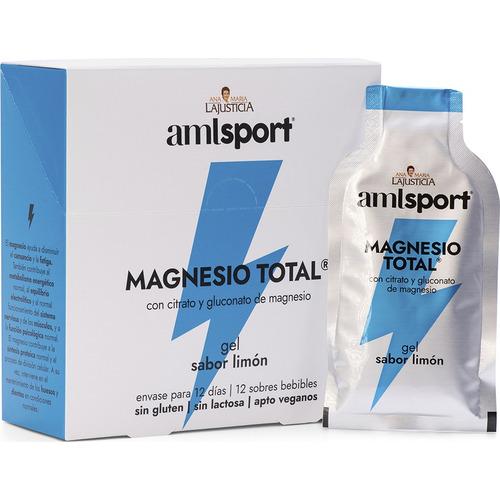 Magnesio Total Gel - Ana María Lajusticia - 12 sobres
