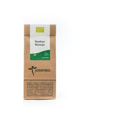 TE ROOIBOS NARANJA BIO PIRAMIDE 10