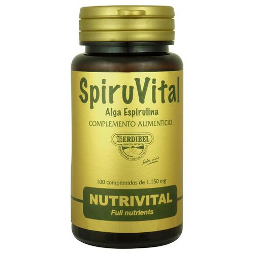 Spiruvital 100 Comp 1000 Mg Spirulina