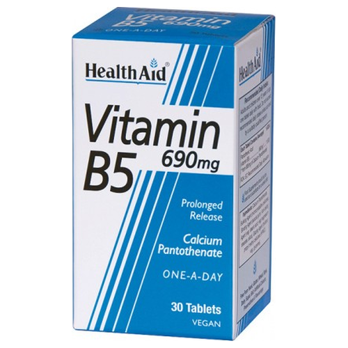 Vitamina B5 (Pantotenato Calcico) 690 Mg 30 Comp