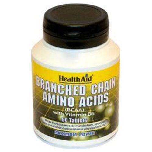 Bcaa Aminoacidos Ramificados  60 Comp