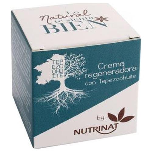 Crema Regeneradora Tepezcohuite - Nutrinat -  50 ml.