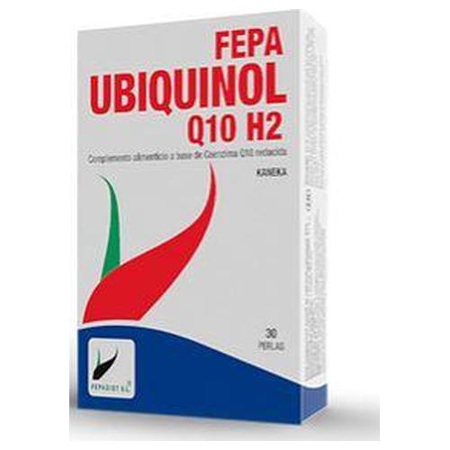 Fepa - Ubiquinol Q 10 H2 - Fepadiet - 30 perlas