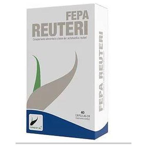 Fepa Reuteri - Fepadiet - 40 cápsulas