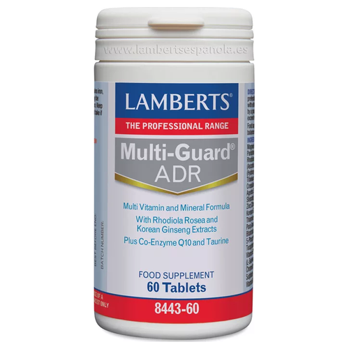 Multiguard ADR - Lamberts - 60 comprimidos [Caducidad 02/2027]
