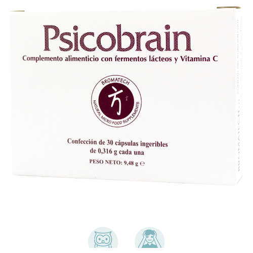 Psicobrain 30 Caps