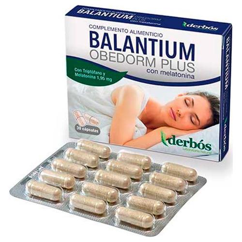 Balantium Oberdorm Plus 30 Caps