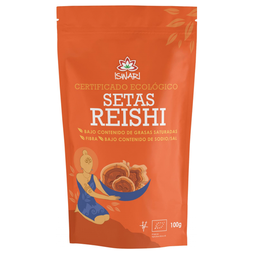 Setas Reishi Bio 100 G
