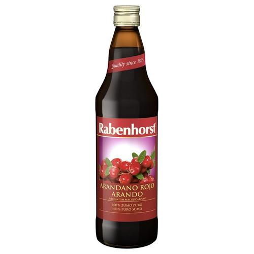 Zumo Arandano Rojo Americano 750 Ml