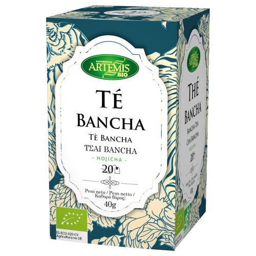 Te Bancha (hojicha) Eco 20 Filtros