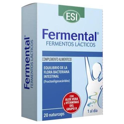 Fermental Max - ESI - 20 cápsulas
