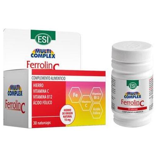 Ferrolin C - ESI - 30 cápsulas