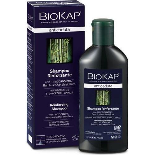 Champú Reforzante Anticaída Con Tricofoltil® - Biokap - 200 Ml