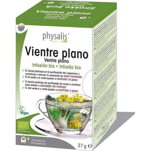 Vientre Plano Infusión - Physalis - 20 Bolsitas