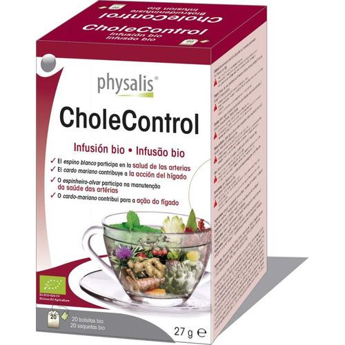 Cholecontrol Infusión - Physalis - 20 Bolsitas