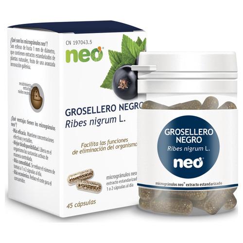 Fitogranulos Grosellero Negro - Neovital - 45 cápsulas