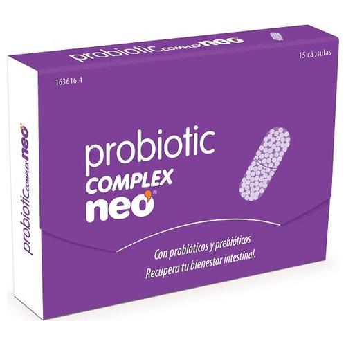 Probiotico (Probiotic Complex) - Neovital - 15 cápsulas