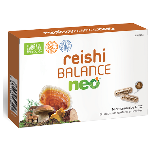 Reishi Balance - Neovital - 30 cápsulas