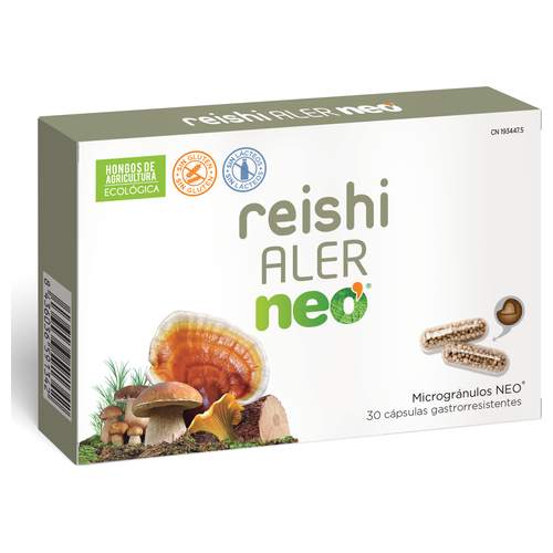 Reishi Aler - Neovital - 30 cápsulas