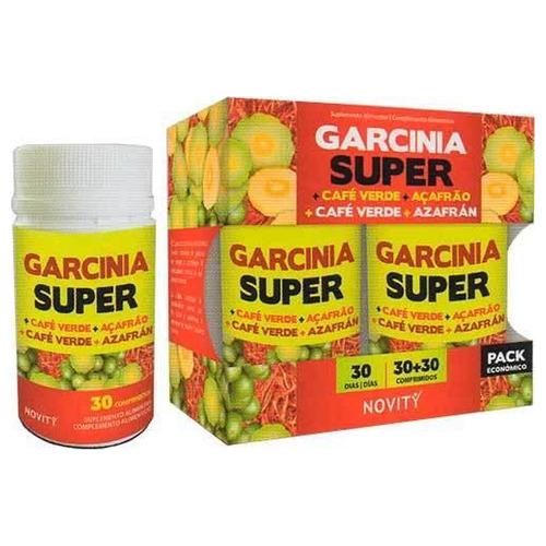 Garcinia Cambogia Super - Novity - 30+30 comprimidos