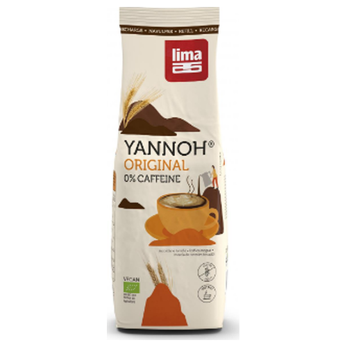 Yannoh Original Instantaneo Recarga 250 G Bio