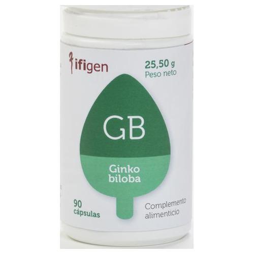 G.B (Ginkgo Biloba) - Ifigen - 90 cápsulas