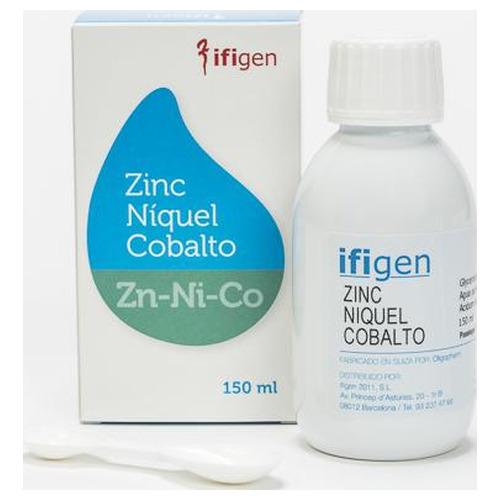 Zinc Niquel Cobalto - Ifigen - 150 ml.