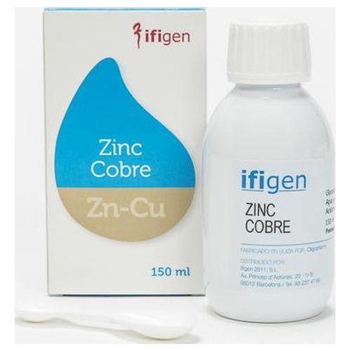 Zinc Cobre - Ifigen - 150 ml.