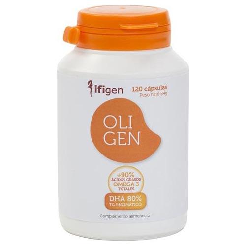 Oligen DHA 80 % - Ifigen - 120 cápsulas