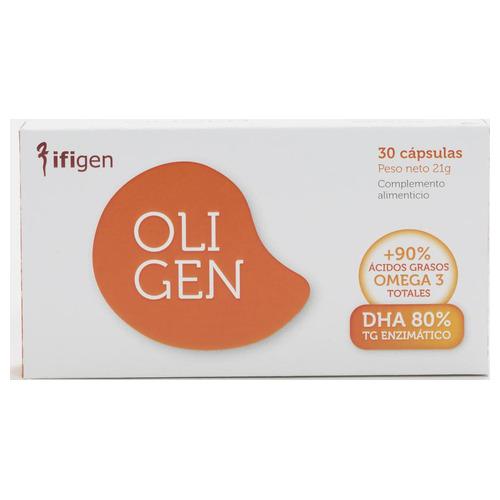 Oligen DHA 80% - Ifigen - 30 cápsulas