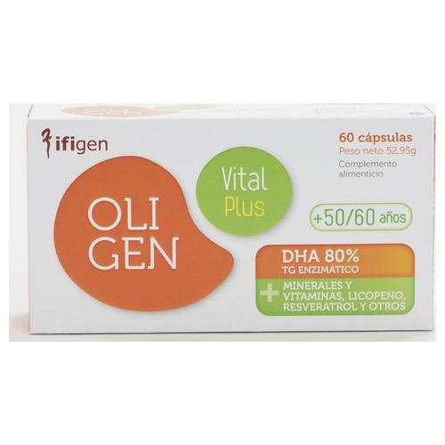 Oligen Vital Plus - Ifigen - 60 cápsulas