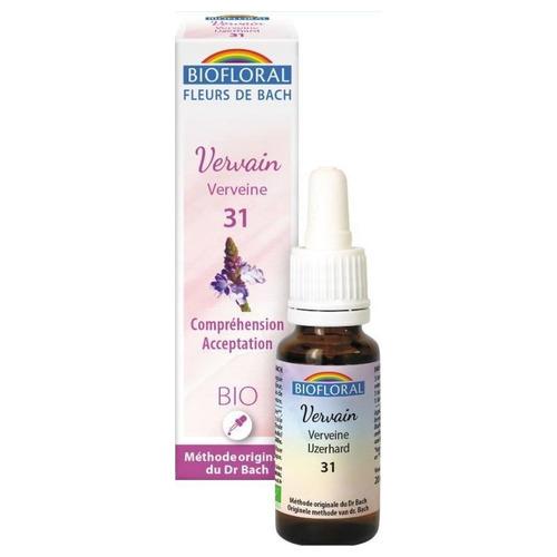 Flores de Bach 31 Verbena BIO - Biofloral - 9 gramos