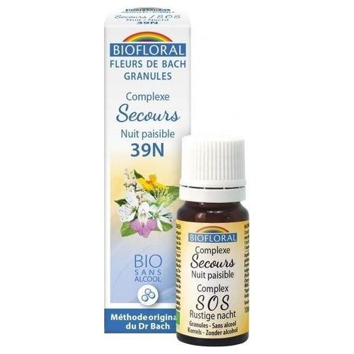 Flores de Bach Complejo Emergencia Noche BIO - Biofloral - 9 gramos