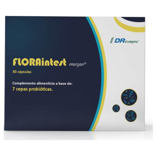 Floraintest - Margan Biotech - 30 cápsulas