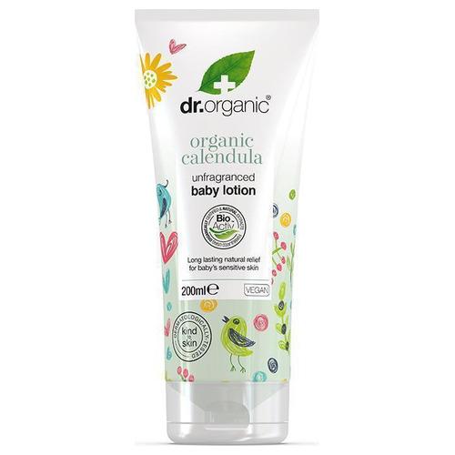 Crema Hidratante Para Bebes de Calendula - Dr. Organic - 50 ml.