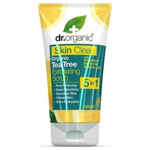 Exfoliante Facial 5 en 1 Skin Clear - Dr. Organic - 150 ml.
