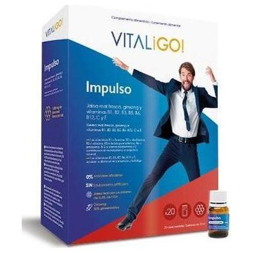 VitaliGo - Impulso - Herbora - 20 viales
