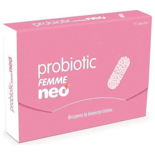Probiotic Femme - Neovital - 15 cápsulas